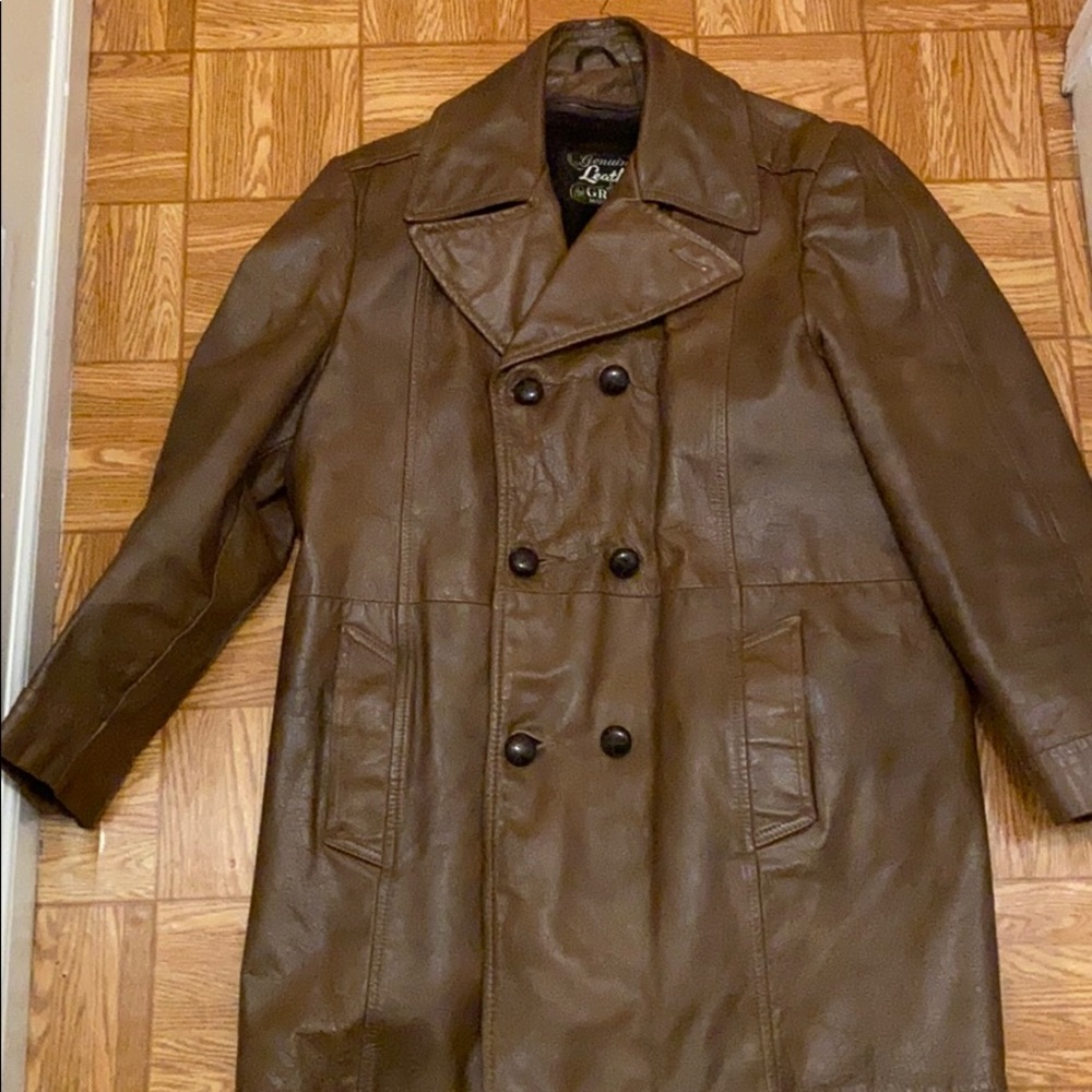 Men’s Vintage Genuine leather